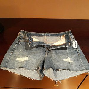 Brand new Old Navy jean shorts